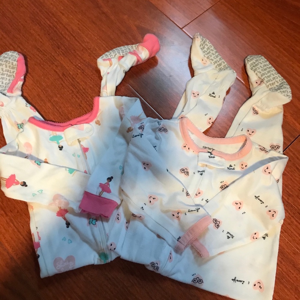 Baby girl jammies